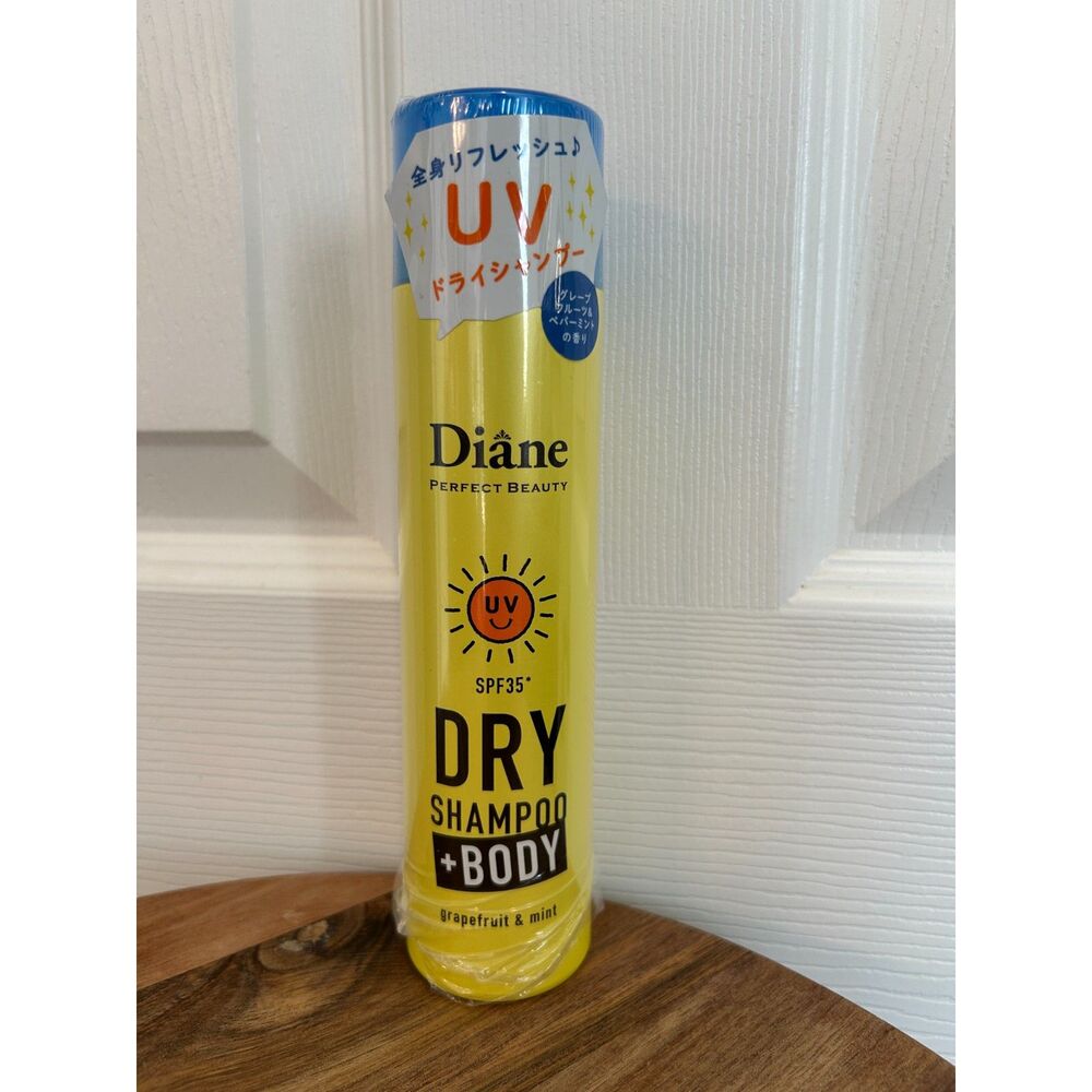 Diane Perfect Beauty Dry Shampoo & Body Grapefruit & Mint 95G Japan's #1